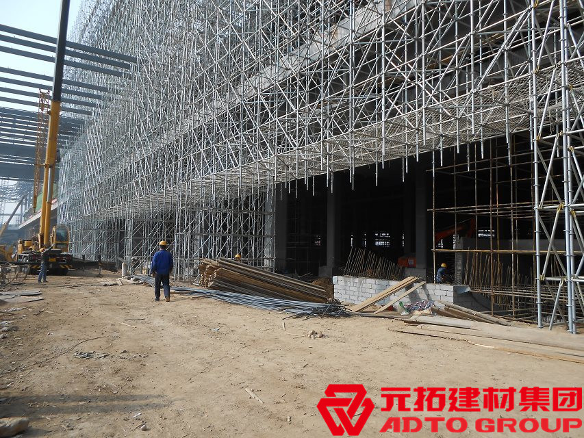 盤扣架租賃一噸多少錢？有哪些規(guī)格？