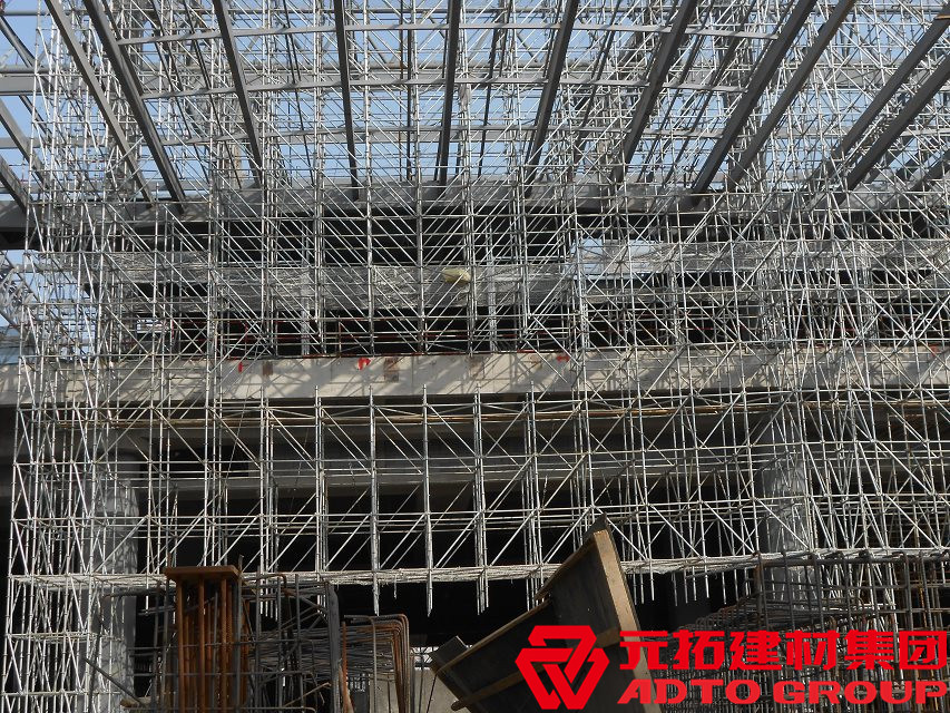 承插式盤扣腳手架質量如何？好不好用？
