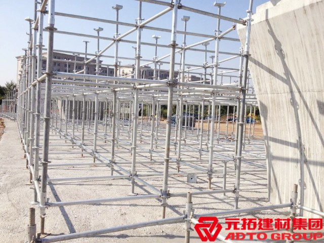 湖北盤扣式腳手架廠家哪家好？盤扣式腳手架廠家推薦