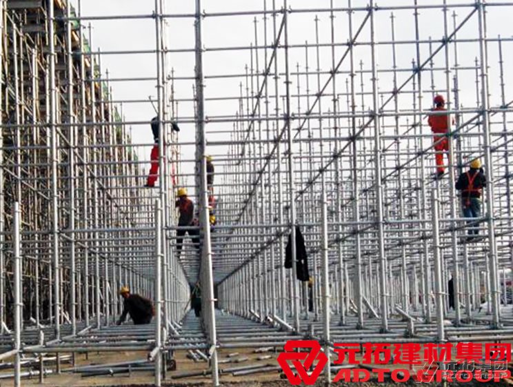 盤扣式腳手架在施工過程中有什么好處嗎？